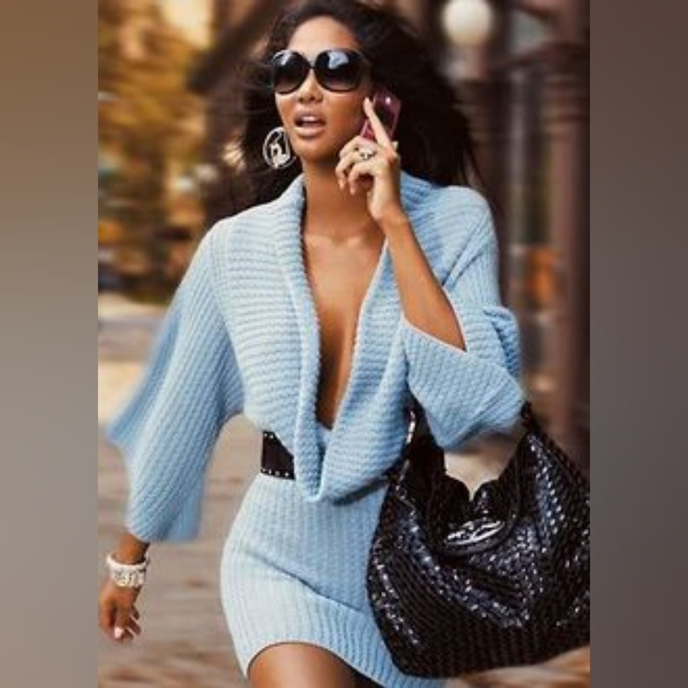 Babyphat sweater "dress"